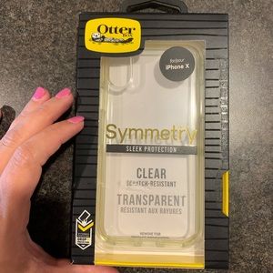Clear Otterbox iPhone